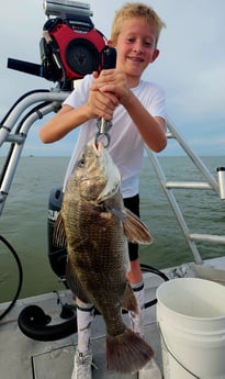 Fishing in Galveston, Texas