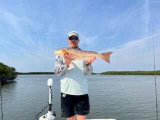 Redfish Fishing in Crystal River, Florida