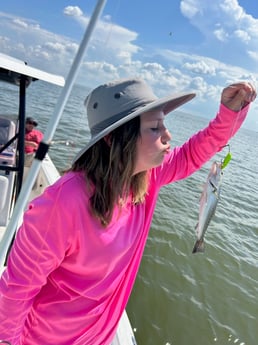 Speckled Trout Fishing in League City, Texas