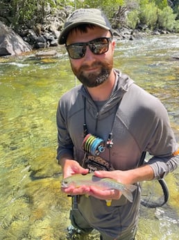 Fishing in Hume, California