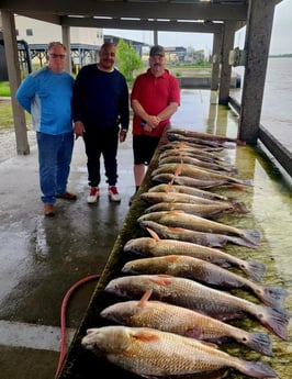 Redfish Fishing in Boothville-Venice, Louisiana