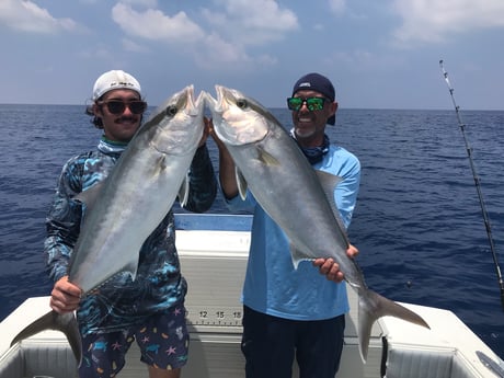 Amberjack Fishing in