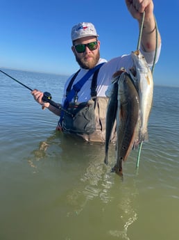 Fishing in Galveston, Texas