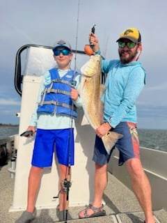 Redfish Fishing in Galveston, Texas