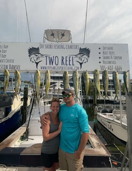 Fishing in Key Largo, Florida