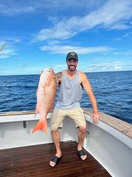Mutton Snapper Fishing in Marathon, Florida
