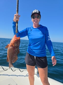 Fishing in Mary Esther, Florida