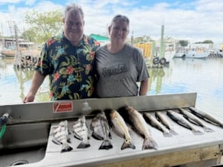 Fishing in Texas City, Texas