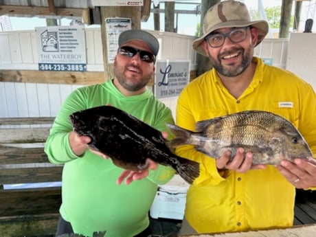Fishing in Slidell, Louisiana