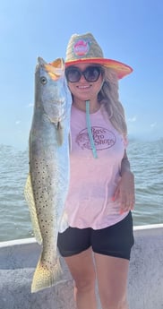 Speckled Trout Fishing in Aransas Pass, Texas