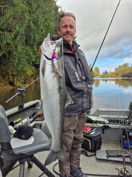 Fishing in Seattle, Washington