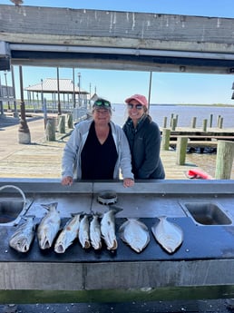Fishing in Lake Charles, Louisiana
