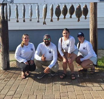 Fishing in Harlingen, Texas