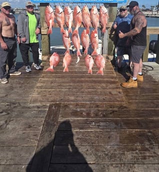 Fishing in Port Aransas, Texas