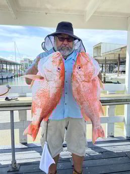 Red Snapper fishing in Surfside Beach, Texas