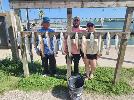 Fishing in Rockport, Texas
