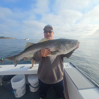 Fishing in Narragansett, Rhode Island