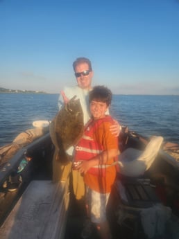 Fishing in Port Jefferson, New York