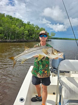 Fishing in Everglades City, Florida