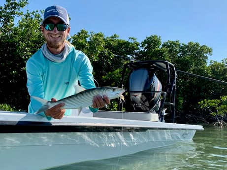 Bonefish fishing in Cudjoe Key, Florida
