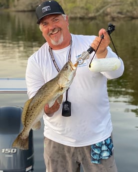 Speckled Trout Fishing in Jacksonville Beach, Florida