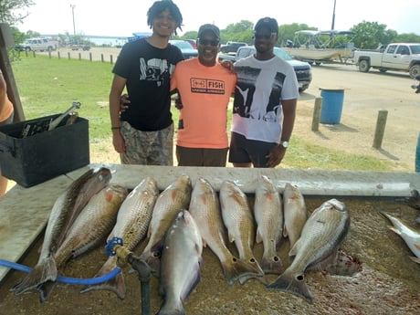 Blue Catfish, Redfish Fishing in San Antonio, Texas