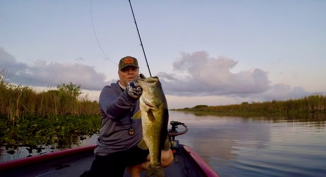 Fishing in Everglades City, Florida