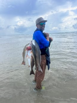 Fishing in Rockport, Texas