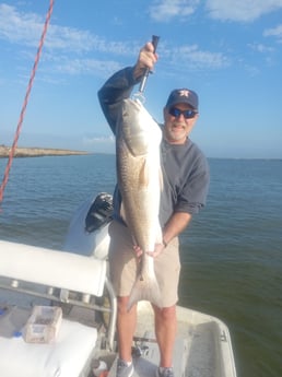 Redfish Fishing in Houston, Texas