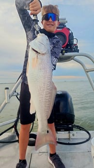 Fishing in Galveston, Texas