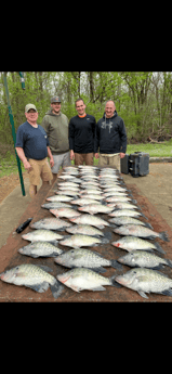 Fishing in Vernon, Alabama