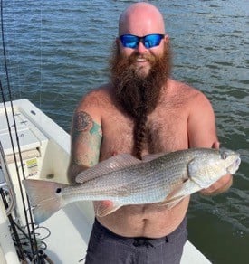 Redfish Fishing in Beaufort, North Carolina