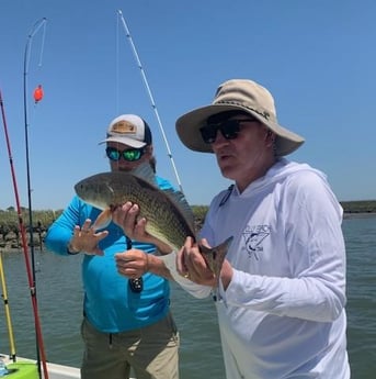 Redfish Fishing in Folly Beach, South Carolina