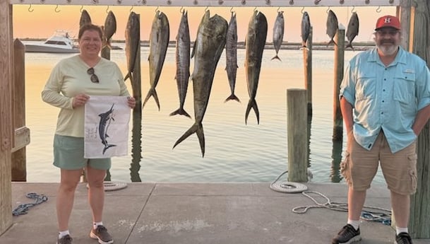 Fishing in Port Aransas, Texas