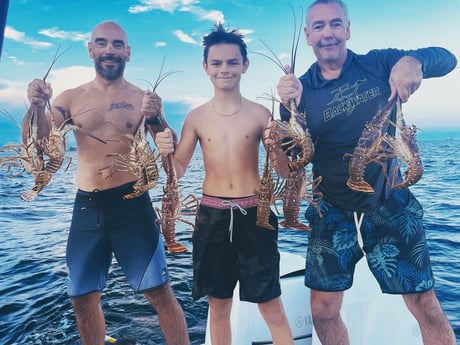 Lobster Fishing in Fort Lauderdale, Florida