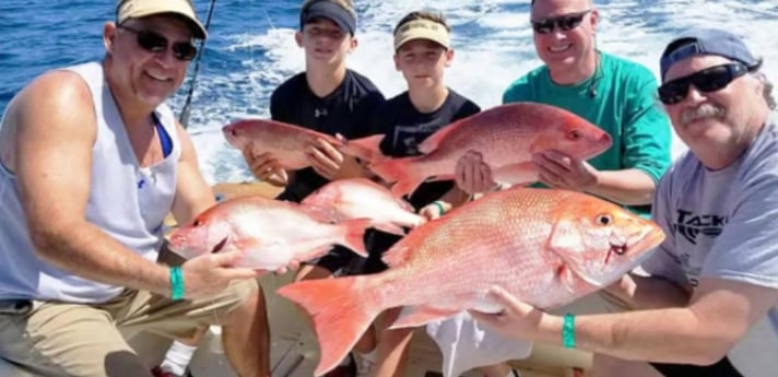 Red Snapper Fishing in Clearwater, Florida