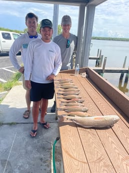 Fishing in Loxahatchee, Florida
