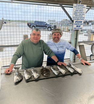 Fishing in Matagorda, Texas