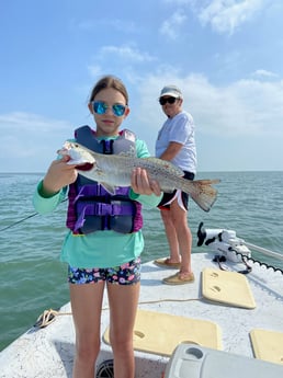 Speckled Trout Fishing in Surfside Beach, Texas