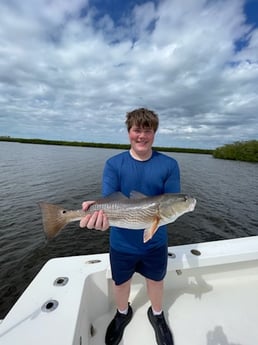 Redfish Fishing in