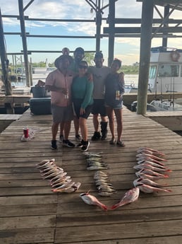 Fishing in Kemah, Texas
