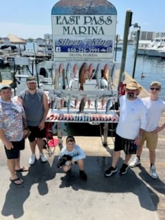 Fishing in Fort Walton Beach, Florida