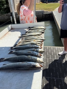 Fishing in Brownsville, Texas