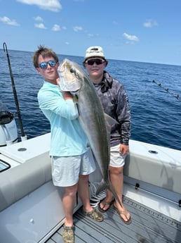 Fishing in Apple Springs, Texas