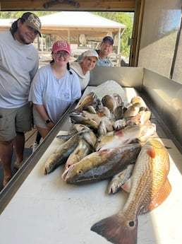 Fishing in Theodore, Alabama