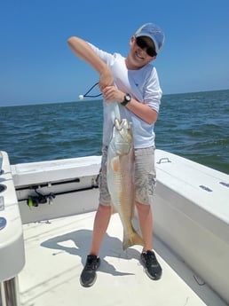 Fishing in Frisco, North Carolina