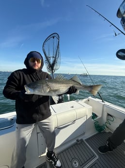 Fishing in Point Pleasant Beach, New Jersey