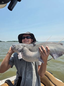 Fishing in Sandston, Virginia