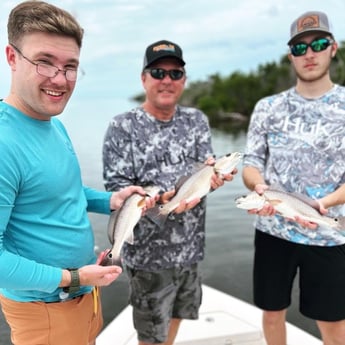 Redfish Fishing in Cape Coral, Florida