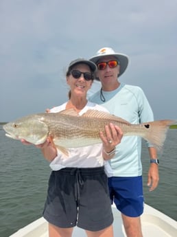 Fishing in Folly Beach, South Carolina